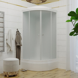 Triton Душевая кабина Риф В 90x90 с крышей