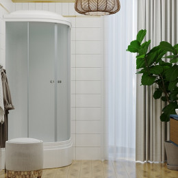 Triton Душевая кабина Риф В 90x90 с крышей