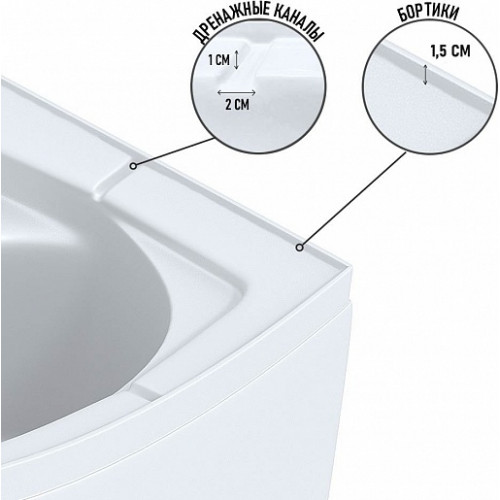 Niagara Душевая кабина Promo P100/80/26Q/MT