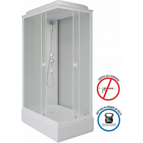 Niagara Душевая кабина Promo P100/80/26Q/MT