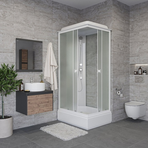 Niagara Душевая кабина Promo P100/80/26Q/MT