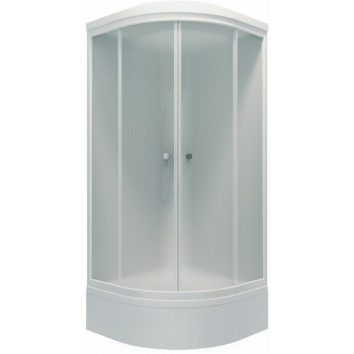 Triton Душевая кабина Риф В 100x100 с крышей