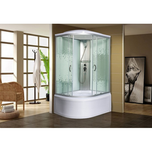 Мономах Душевая кабина 110x80 XL 110/80/44 МЗ R