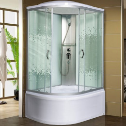 Мономах Душевая кабина 110x80 XL 110/80/44 МЗ R