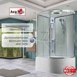 Avacan Душевая кабина 120/90 EM5912LLEDT прозрачная