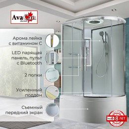 Avacan Душевая кабина 120/90 EM5912LLEDT прозрачная