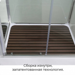 Avacan Душевая кабина 120/90 Z2912LED прозрачная