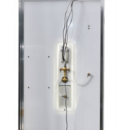Avacan Душевая кабина 120/90 Z2912LED прозрачная