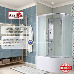 Avacan Душевая кабина 110/80 EM5811LN