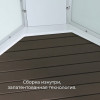 Avacan Душевая кабина 120/80 A2812R прозрачная
