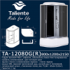 Taliente Душевая кабина 120/80 TA-12080G(R)