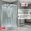 Avacan Душевая кабина 110/110 EM3011LEDT прозрачная