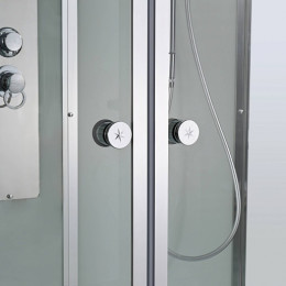 Avacan Душевая кабина 160/85 V5016 прозрачная