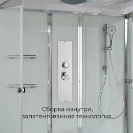 Avacan Душевая кабина 160/85 V5016 прозрачная