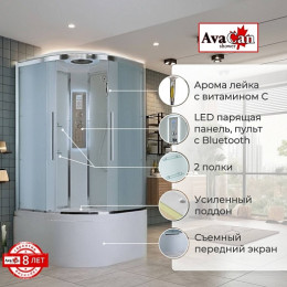 Avacan Душевая кабина 80/80 EM5080LED