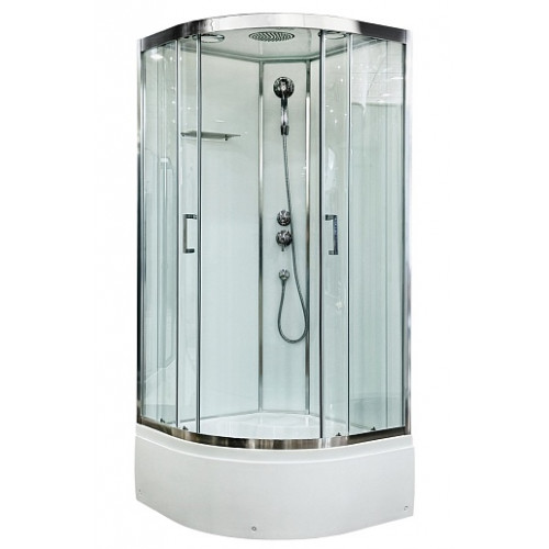 Royal Bath Душевая кабина Fato 90/90 RB90CK-T-CH