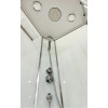 Royal Bath Душевая кабина Fato 90/90 RB90CK-T-CH