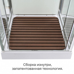 Avacan Душевая кабина 90/90 V2090N прозрачная