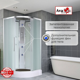 Avacan Душевая кабина 80/80 EM2080N