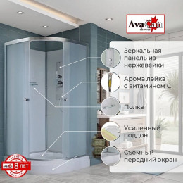 Avacan Душевая кабина 100/100 D2010N