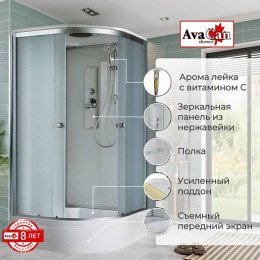 Avacan Душевая кабина 100/100 D3010
