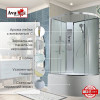 Avacan Душевая кабина 120/80 EM5812LNT прозрачная