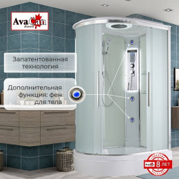 Avacan Душевая кабина 120/80 EM3812RLED
