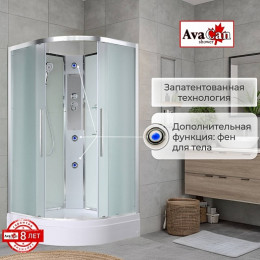 Avacan Душевая кабина 100/100 EM3010N