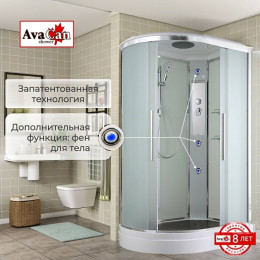 Avacan Душевая кабина 110/80 EM2811R