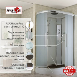 Avacan Душевая кабина 110/80 EM2811R