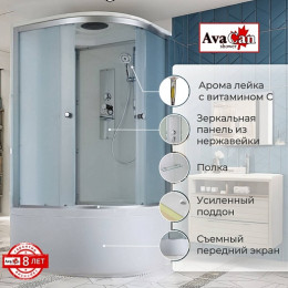 Avacan Душевая кабина 100/100 D5010