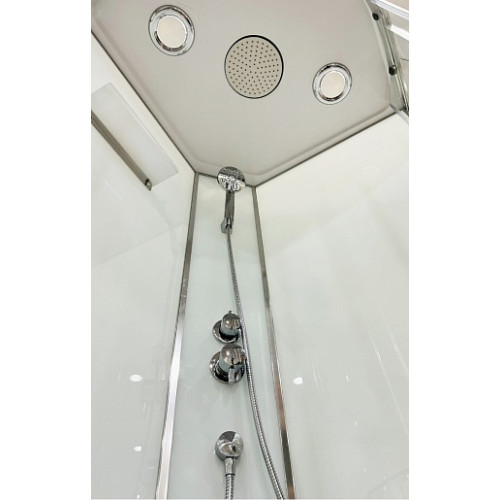 Royal Bath Душевая кабина Fato 90/90 RB90CK-М-CH