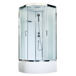 Royal Bath Душевая кабина Fato 90/90 RB90CK-М-CH