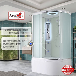 Avacan Душевая кабина 120/80 EM5812LLED