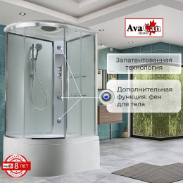 Avacan Душевая кабина 120/90 EM5912RT прозрачная