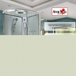 Avacan Душевая кабина 120/90 EM5912RLEDT прозрачная