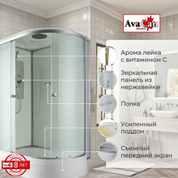 Avacan Душевая кабина 120/80 D3012L