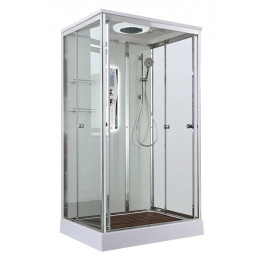 Avacan Душевая кабина 110/90 V2011LED прозрачная