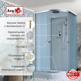 Avacan Душевая кабина 90/90 D2090
