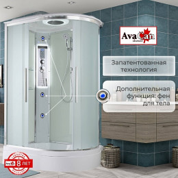 Avacan Душевая кабина 120/80 EM3812LLED