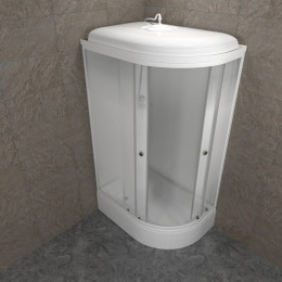 Triton Душевая кабина Коралл Лайт В левая 120/80 Щ0000068947
