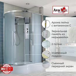 Avacan Душевая кабина 120/80 EM3812RN