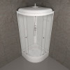 Triton Душевая кабина Ультра 90/90 В с полочкой Щ0000061849