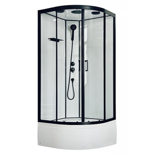 Royal Bath Душевая кабина Fato 90/90 RB90CK-T-BL