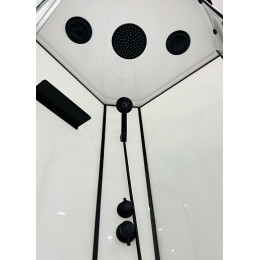 Royal Bath Душевая кабина Fato 90/90 RB90CK-T-BL