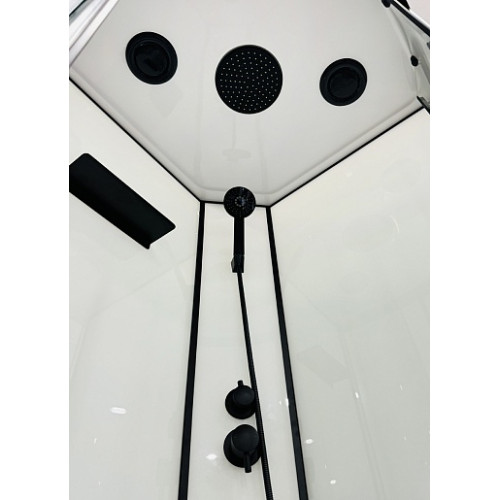 Royal Bath Душевая кабина Fato 90/90 RB90CK-T-BL
