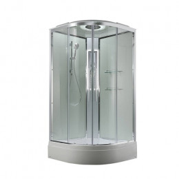 Avacan Душевая кабина 100/100 EM3010LEDT прозрачная