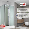 Avacan Душевая кабина 110/90 KD2911LED