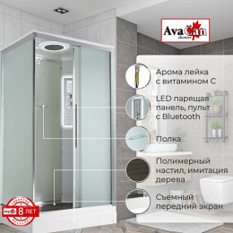 Avacan Душевая кабина 110/90 KD2911LED
