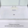 Avacan Душевая кабина 150/85 V5015LED прозрачная